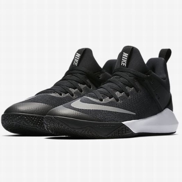 nike zoom shift black